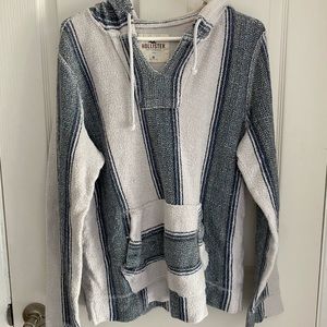 Hollister long sleeve hooded sweatshirt Unisex Size Medium